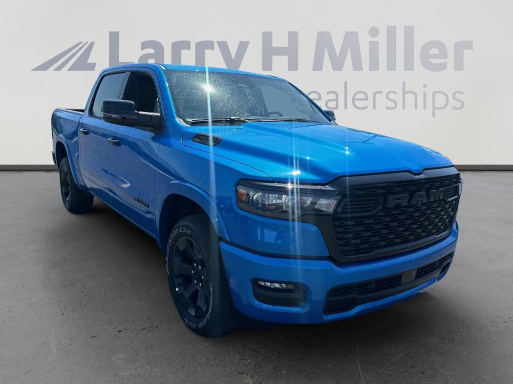 new 2025 Ram 1500 car, priced at $50,878