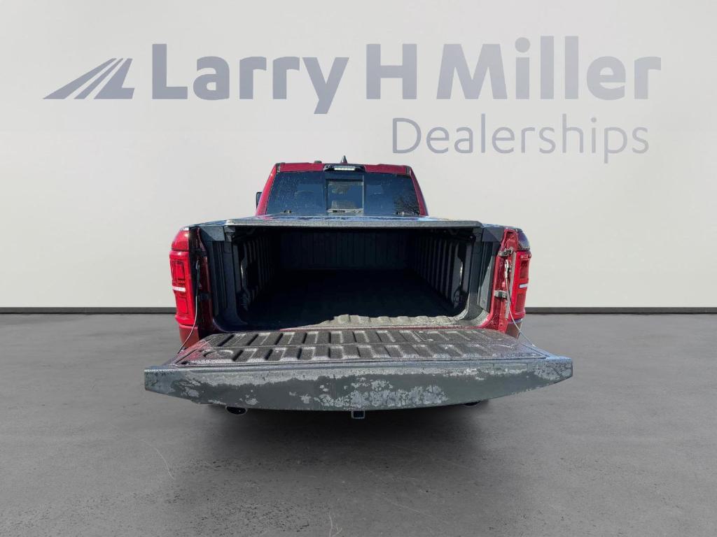 new 2025 Ram 1500 car, priced at $75,648
