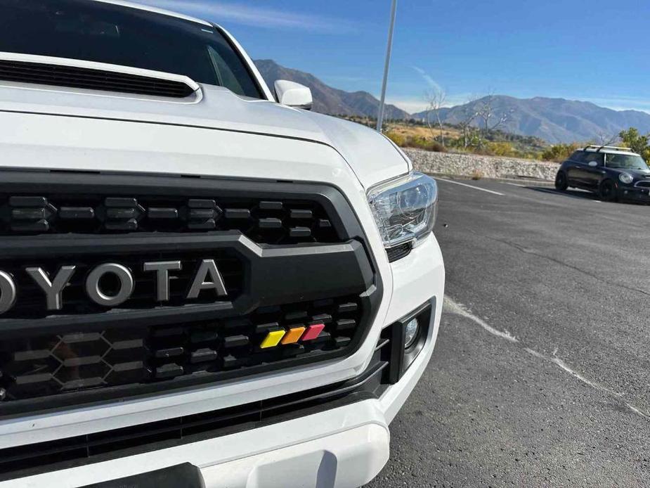 used 2018 Toyota Tacoma car, priced at $34,987