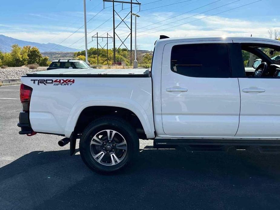 used 2018 Toyota Tacoma car, priced at $34,987