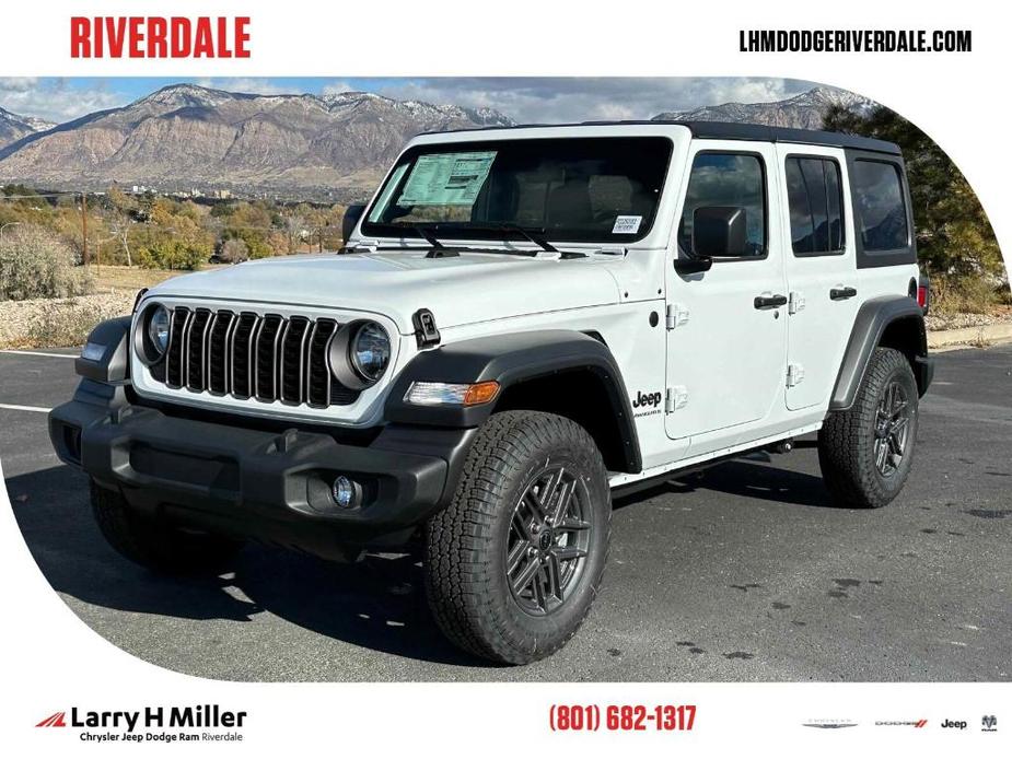 new 2025 Jeep Wrangler car, priced at $46,258