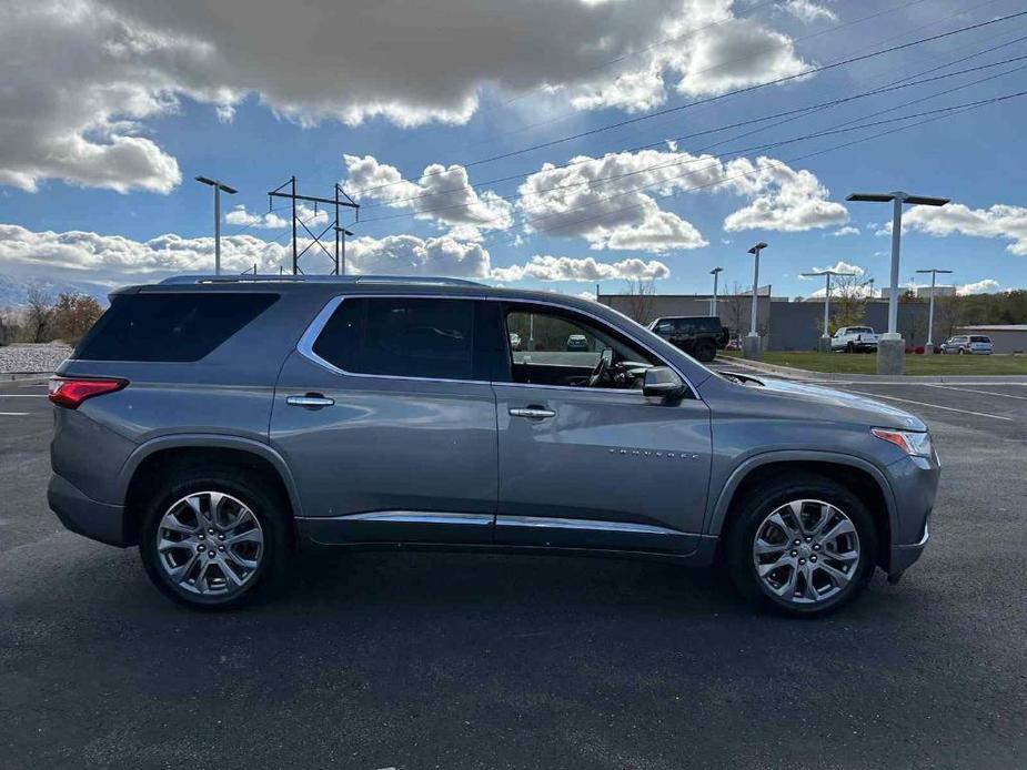 used 2019 Chevrolet Traverse car, priced at $23,414