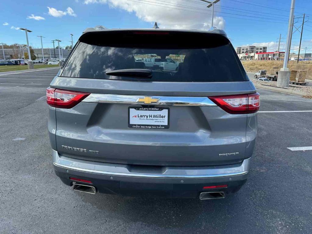 used 2019 Chevrolet Traverse car, priced at $23,414