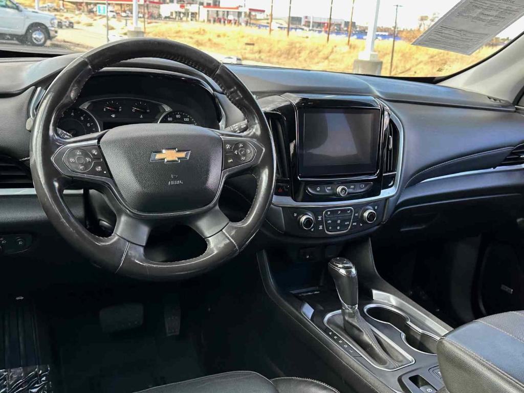 used 2019 Chevrolet Traverse car, priced at $23,414