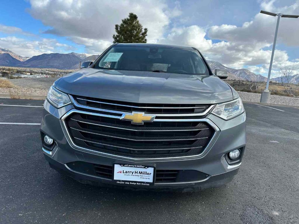 used 2019 Chevrolet Traverse car, priced at $23,414