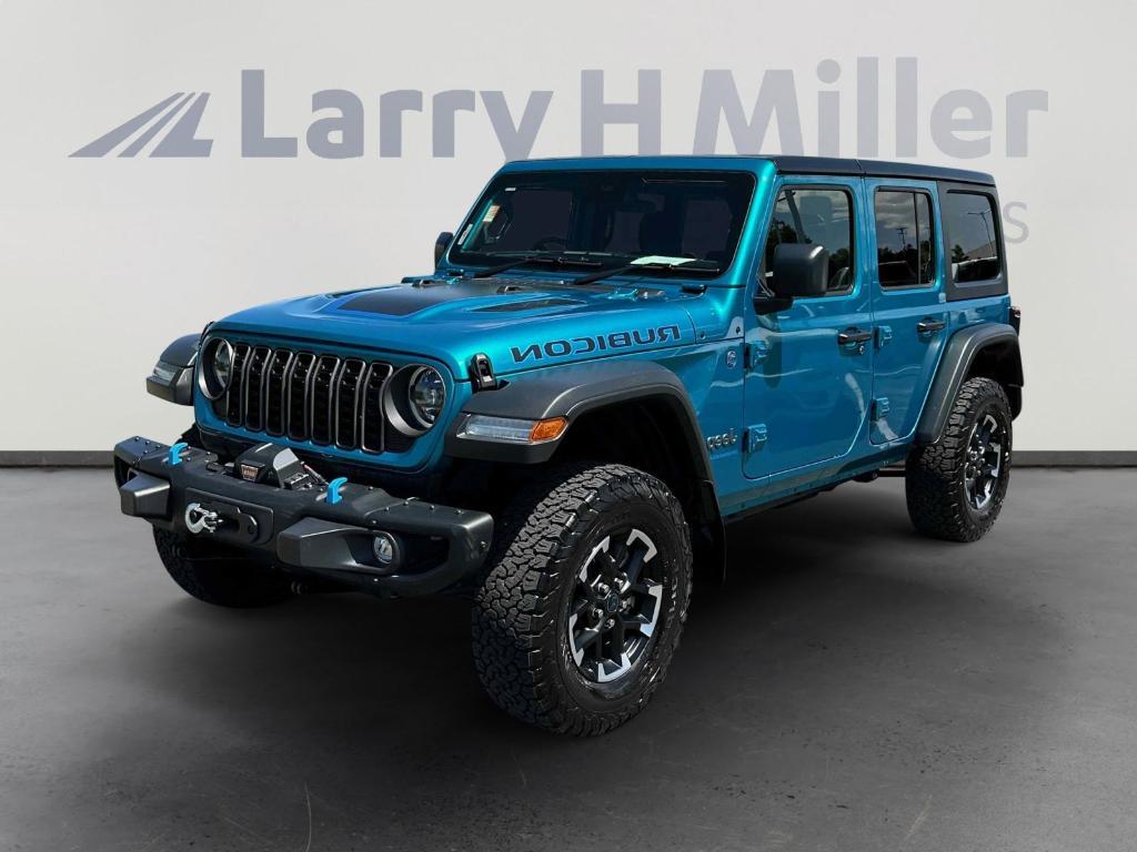 used 2024 Jeep Wrangler 4xe car, priced at $42,622