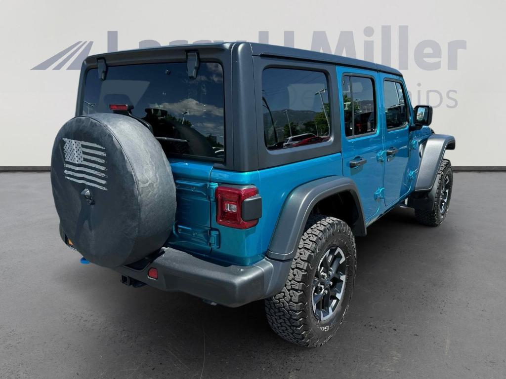 used 2024 Jeep Wrangler 4xe car, priced at $42,622