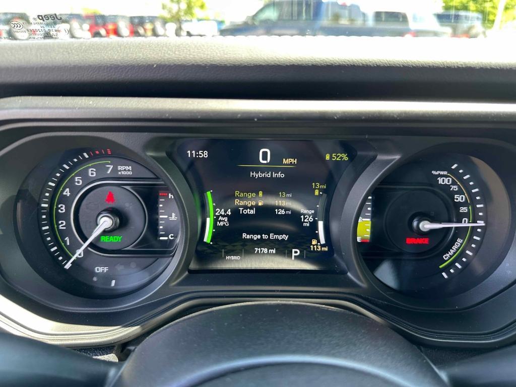 used 2024 Jeep Wrangler 4xe car, priced at $42,622