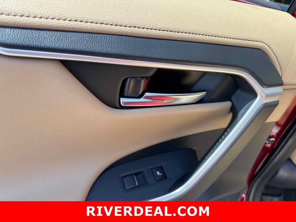 used 2021 Toyota RAV4 car, priced at $34,000