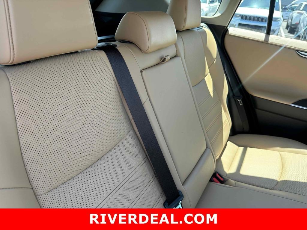 used 2021 Toyota RAV4 car, priced at $34,000