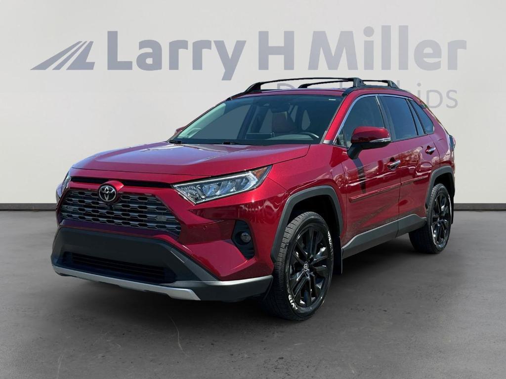 used 2021 Toyota RAV4 car, priced at $36,133