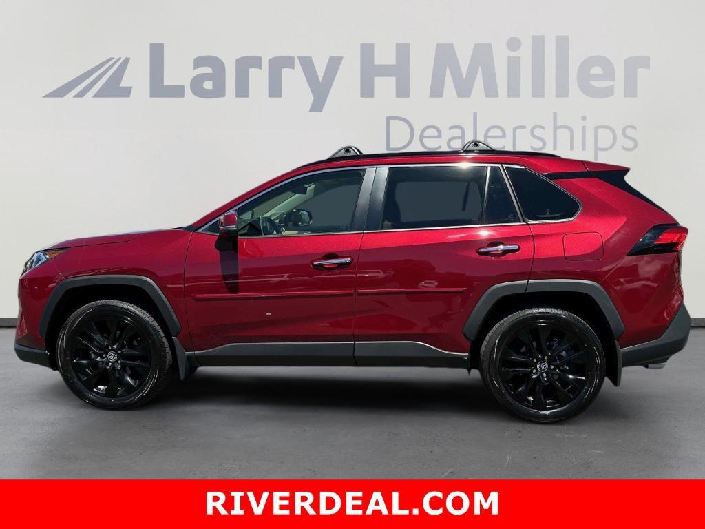 used 2021 Toyota RAV4 car, priced at $34,000
