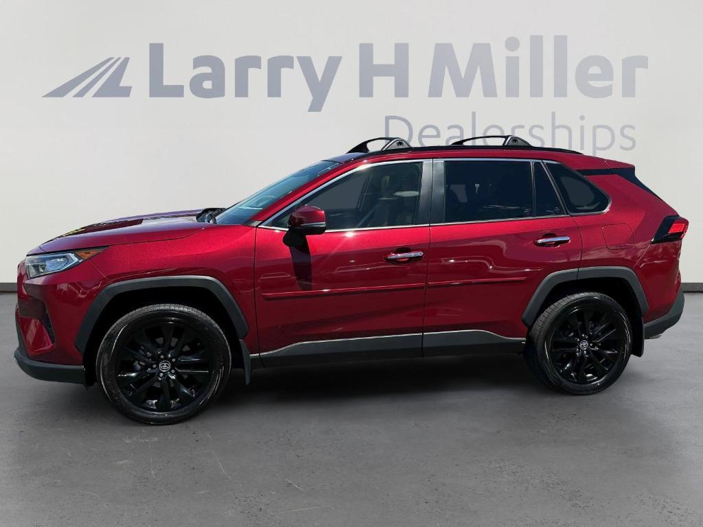 used 2021 Toyota RAV4 car, priced at $36,133