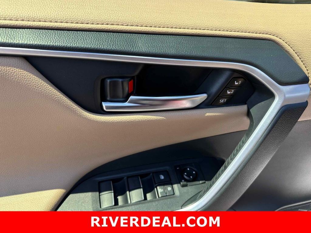 used 2021 Toyota RAV4 car, priced at $34,000