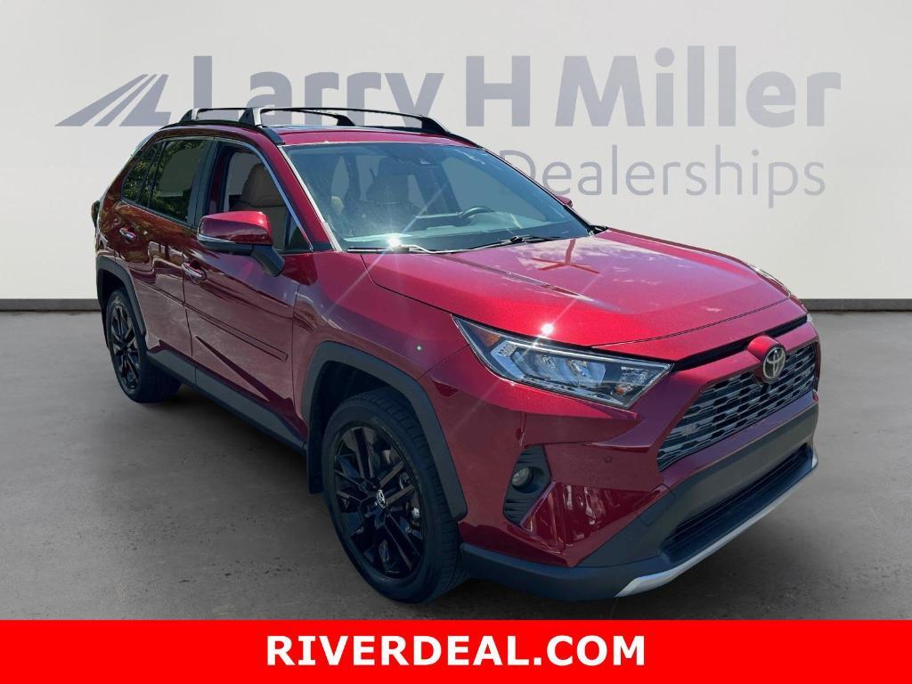 used 2021 Toyota RAV4 car, priced at $34,000
