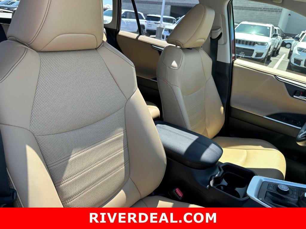 used 2021 Toyota RAV4 car, priced at $34,000