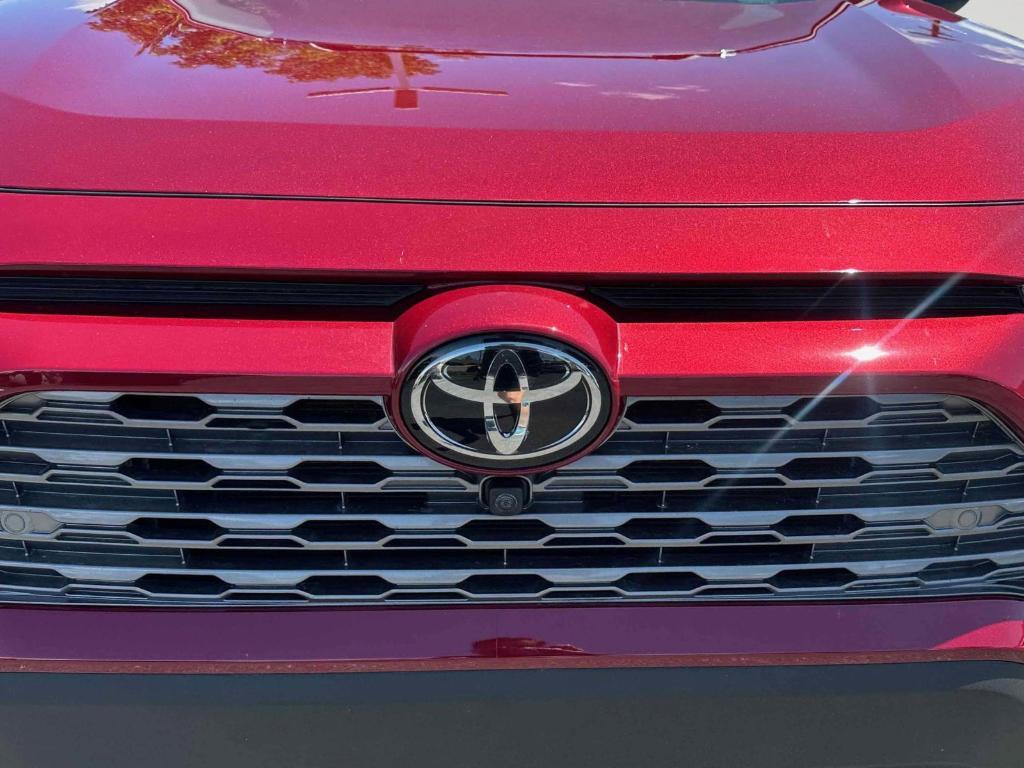 used 2021 Toyota RAV4 car, priced at $36,133