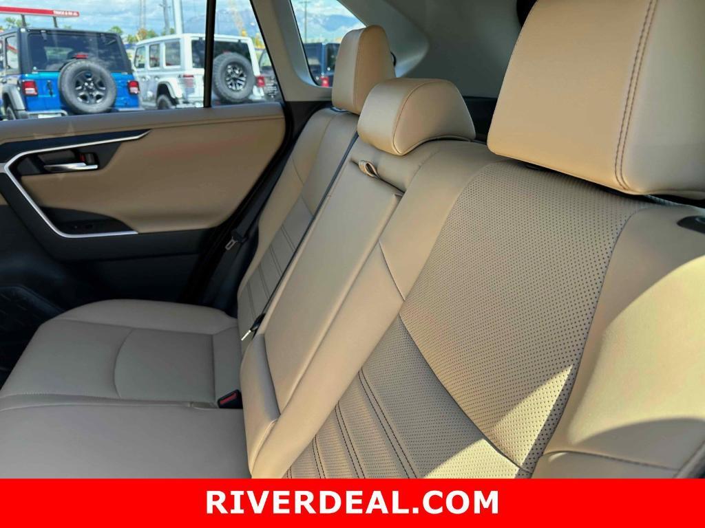 used 2021 Toyota RAV4 car, priced at $34,000