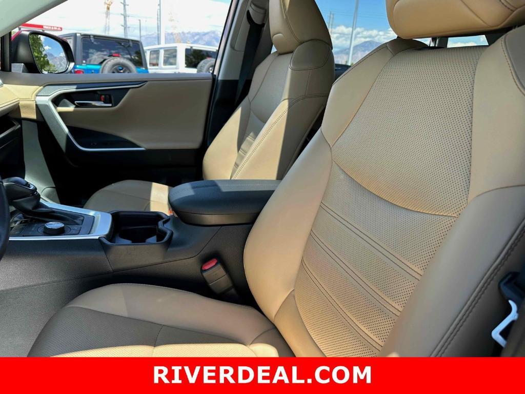 used 2021 Toyota RAV4 car, priced at $34,000