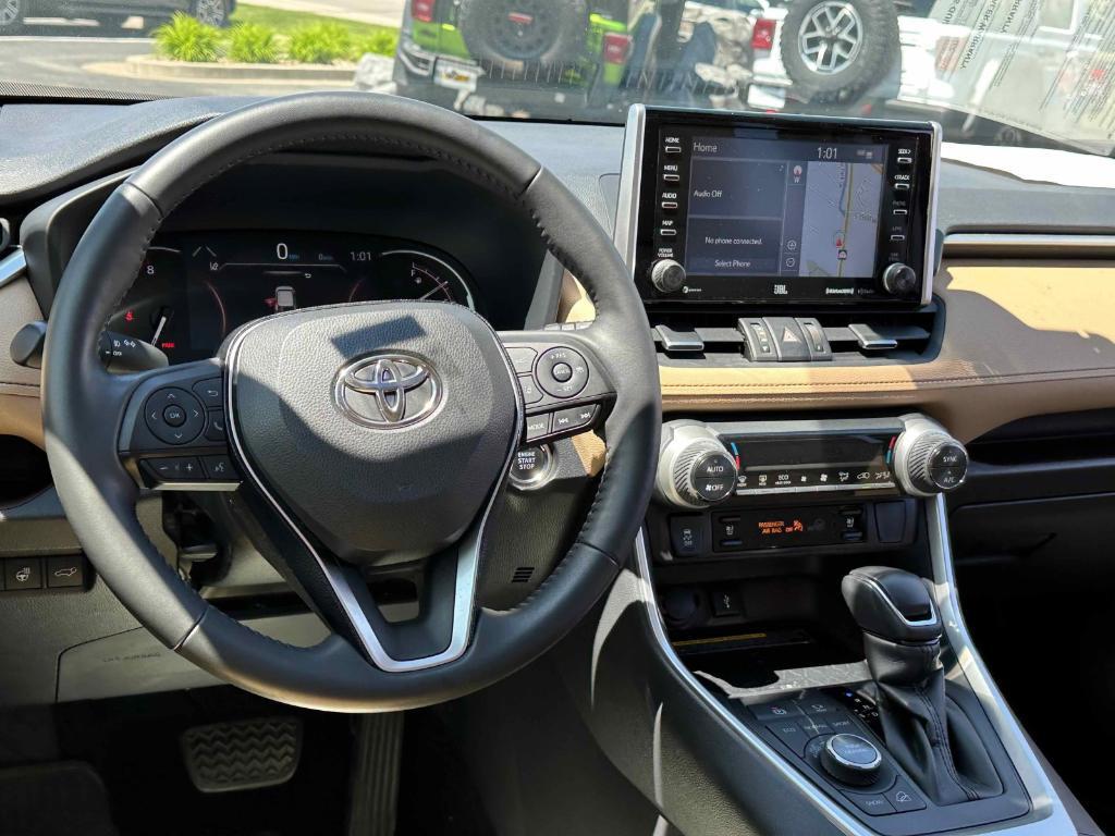 used 2021 Toyota RAV4 car, priced at $36,133