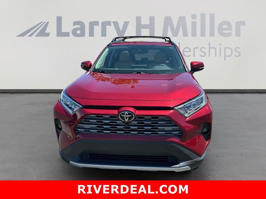 used 2021 Toyota RAV4 car, priced at $34,000
