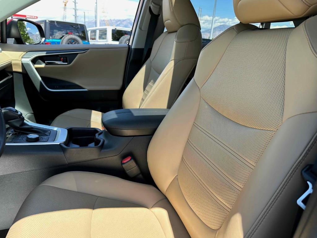 used 2021 Toyota RAV4 car, priced at $36,133