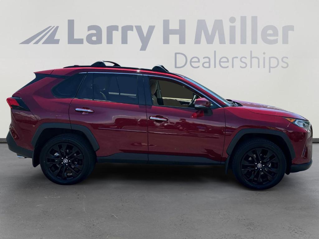 used 2021 Toyota RAV4 car, priced at $36,133