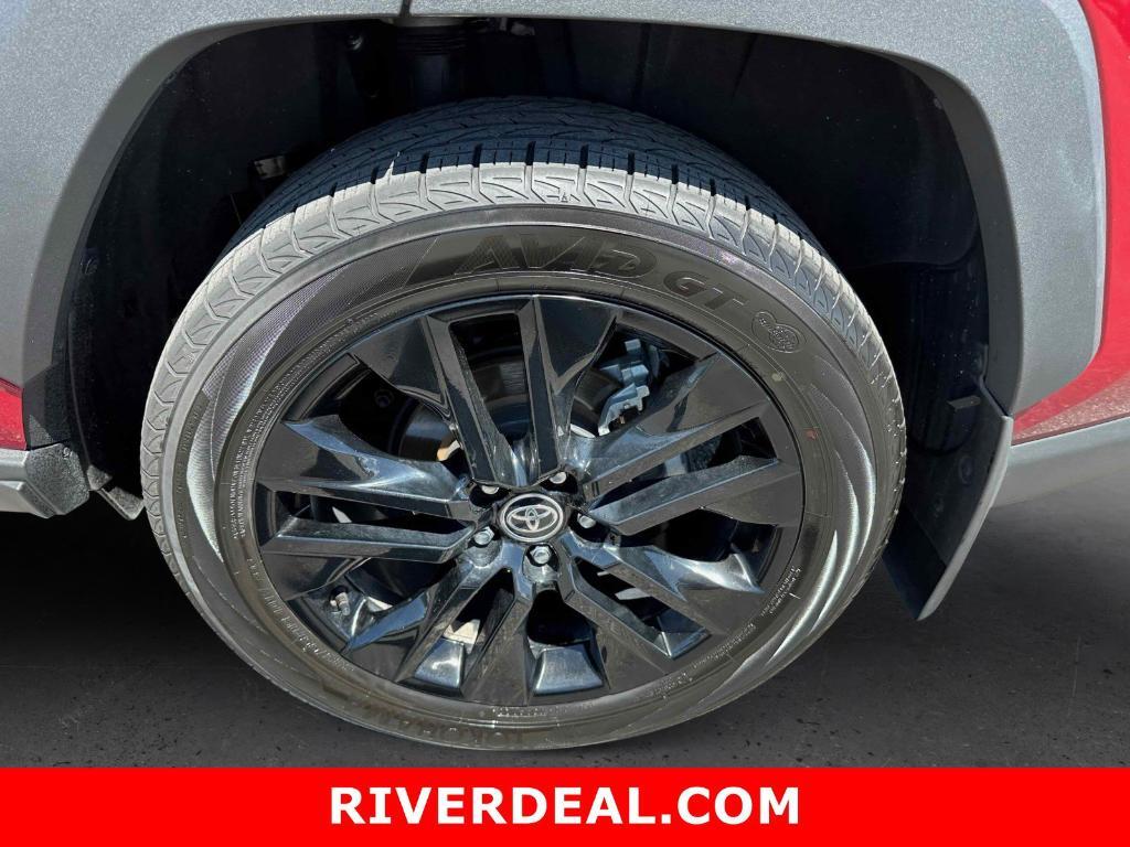 used 2021 Toyota RAV4 car, priced at $34,000