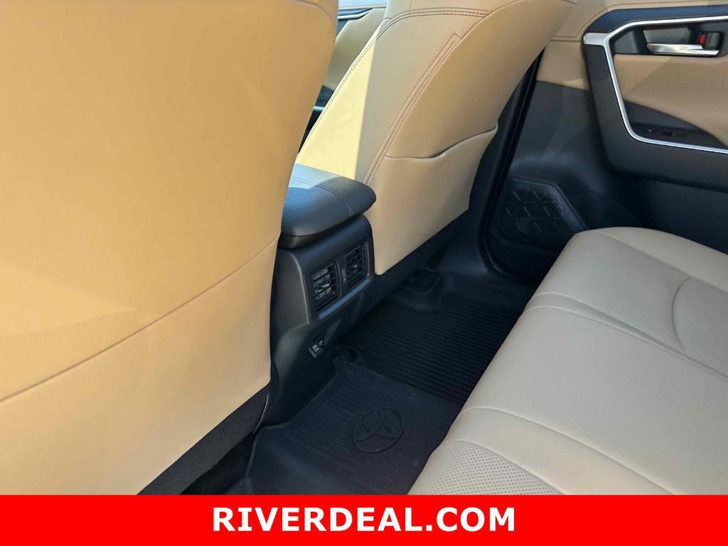 used 2021 Toyota RAV4 car, priced at $34,000