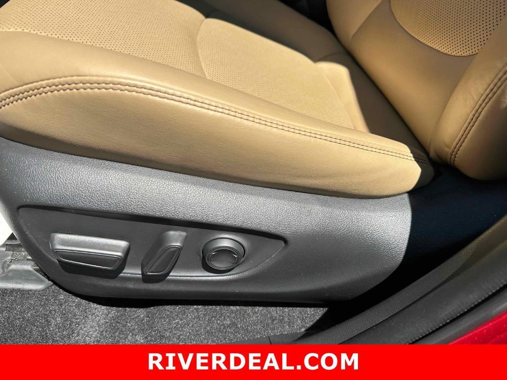 used 2021 Toyota RAV4 car, priced at $34,000