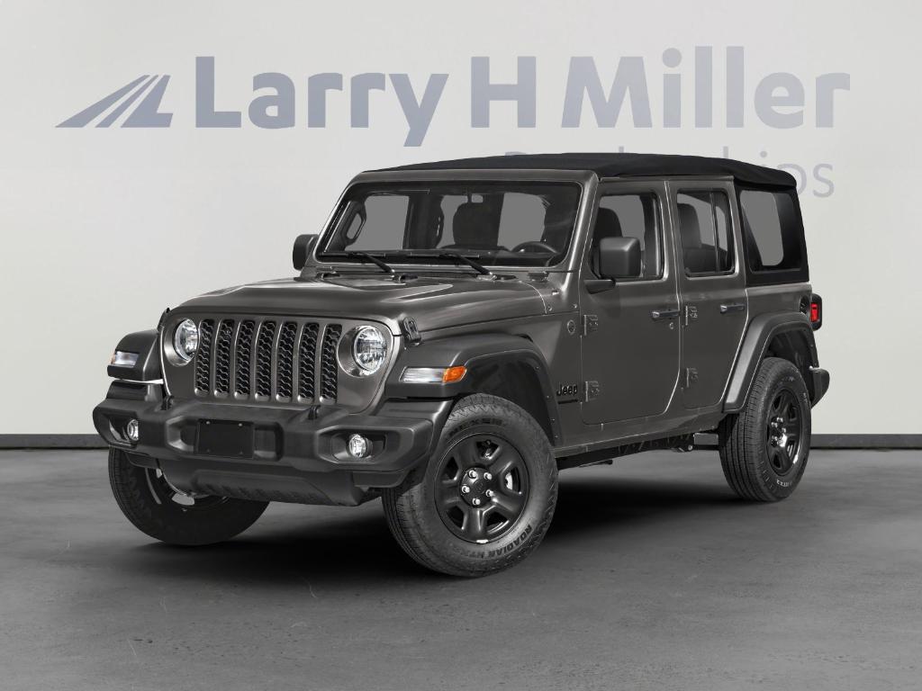 new 2025 Jeep Wrangler car, priced at $57,600