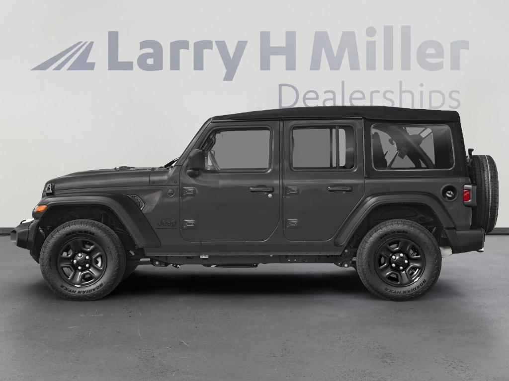 new 2025 Jeep Wrangler car, priced at $57,600