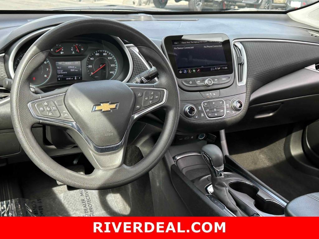 used 2024 Chevrolet Malibu car, priced at $20,374