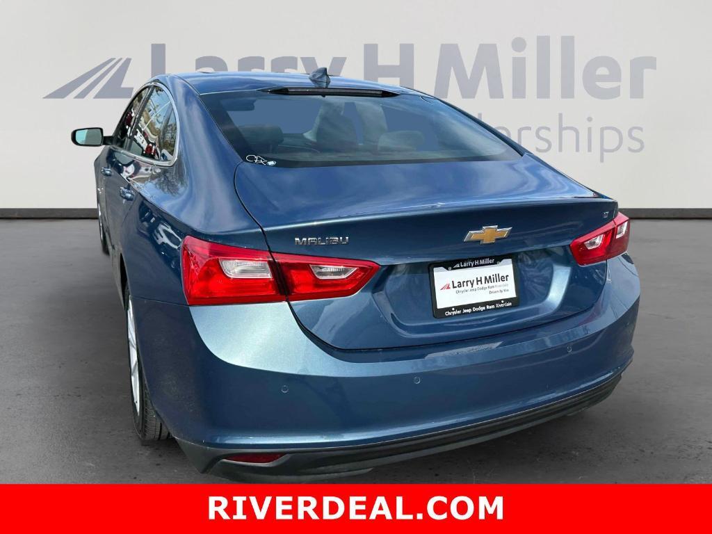 used 2024 Chevrolet Malibu car, priced at $20,374