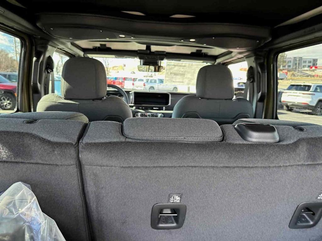 new 2025 Jeep Wrangler car, priced at $63,593