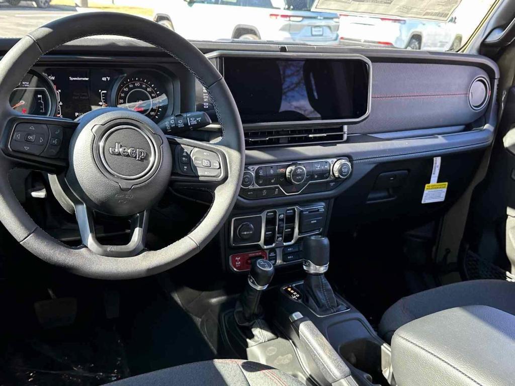 new 2025 Jeep Wrangler car, priced at $63,757