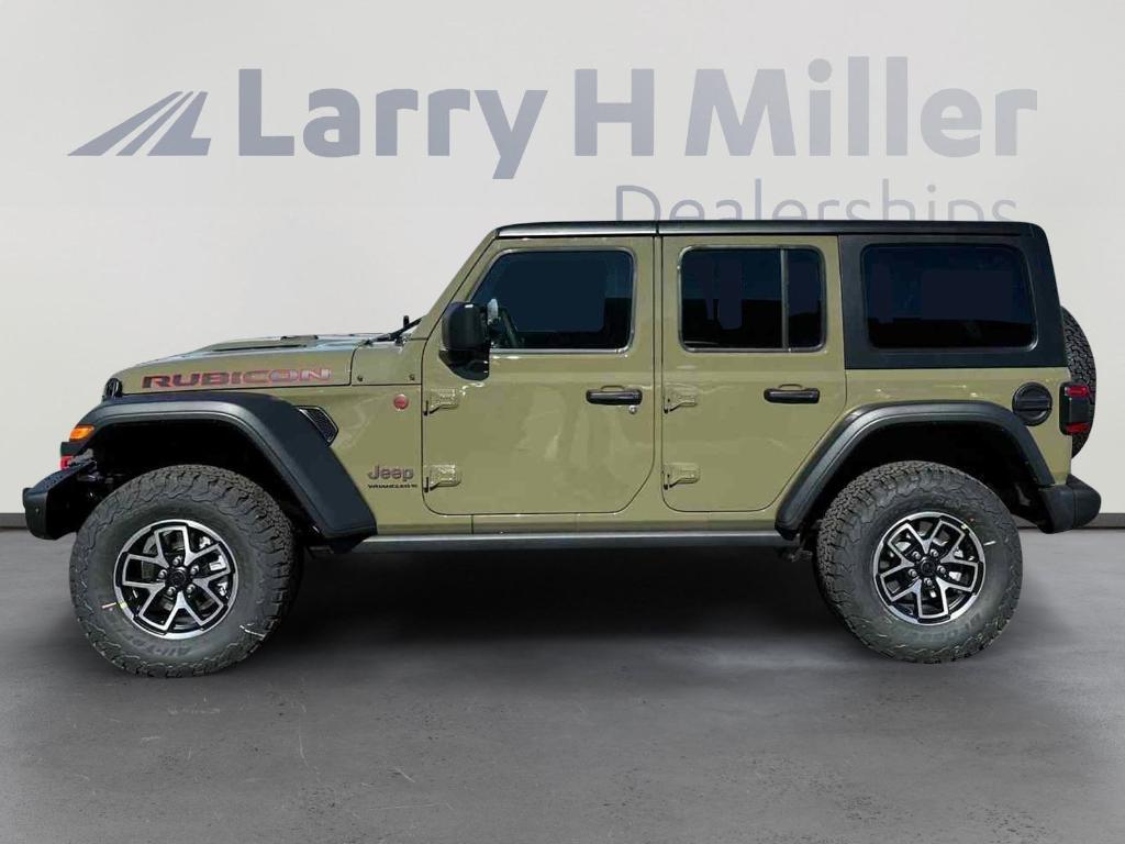 new 2025 Jeep Wrangler car, priced at $63,757