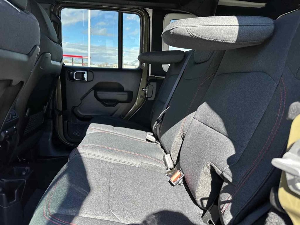 new 2025 Jeep Wrangler car, priced at $68,345