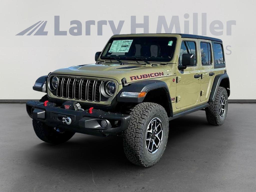 new 2025 Jeep Wrangler car, priced at $63,757