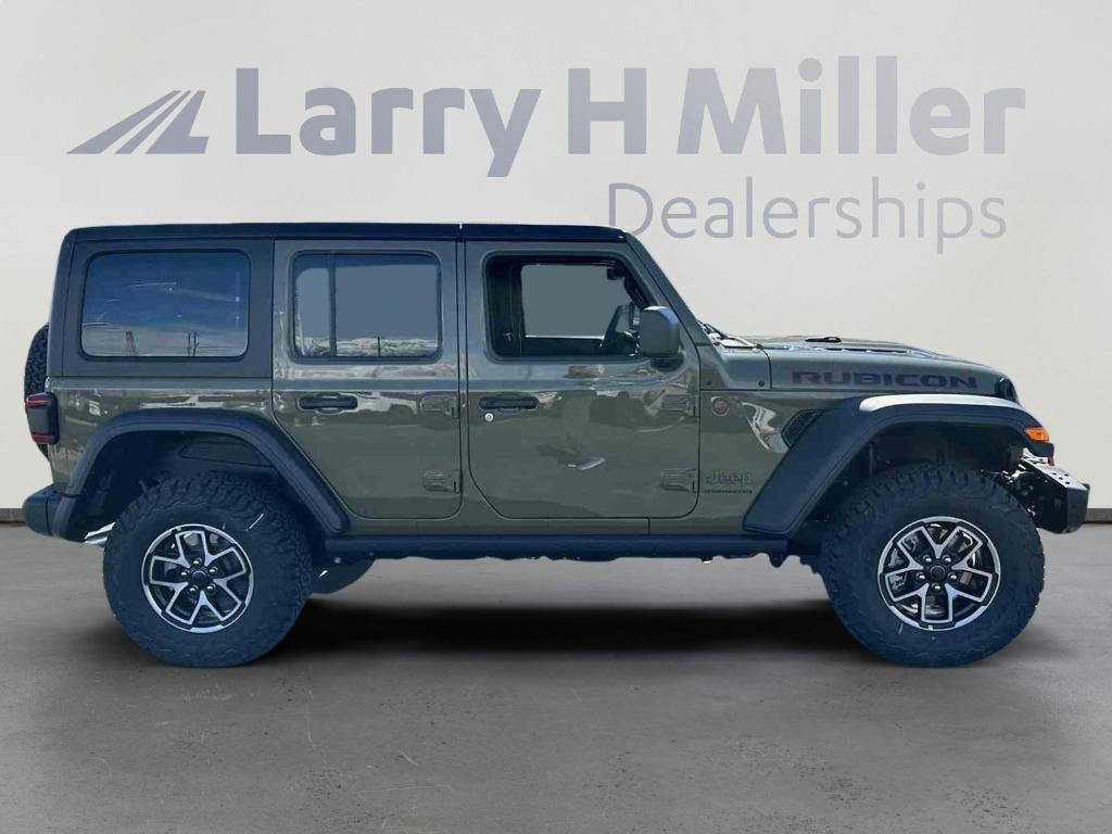 new 2025 Jeep Wrangler car, priced at $68,345