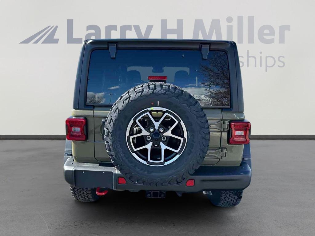 new 2025 Jeep Wrangler car, priced at $63,757