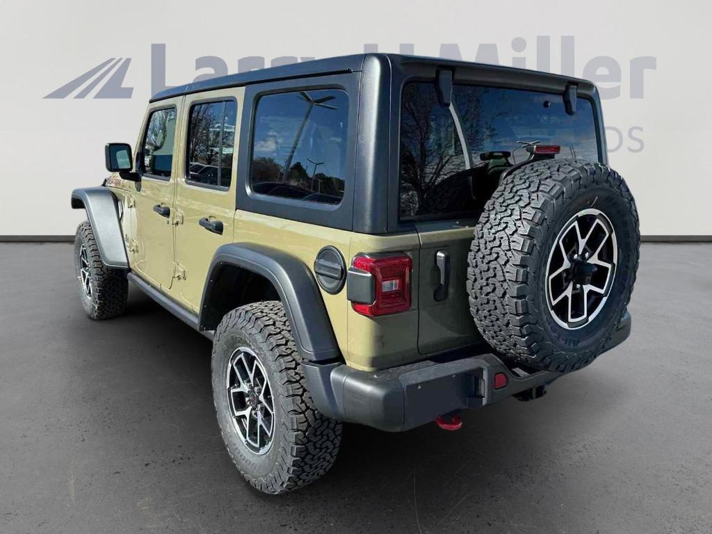 new 2025 Jeep Wrangler car, priced at $63,757