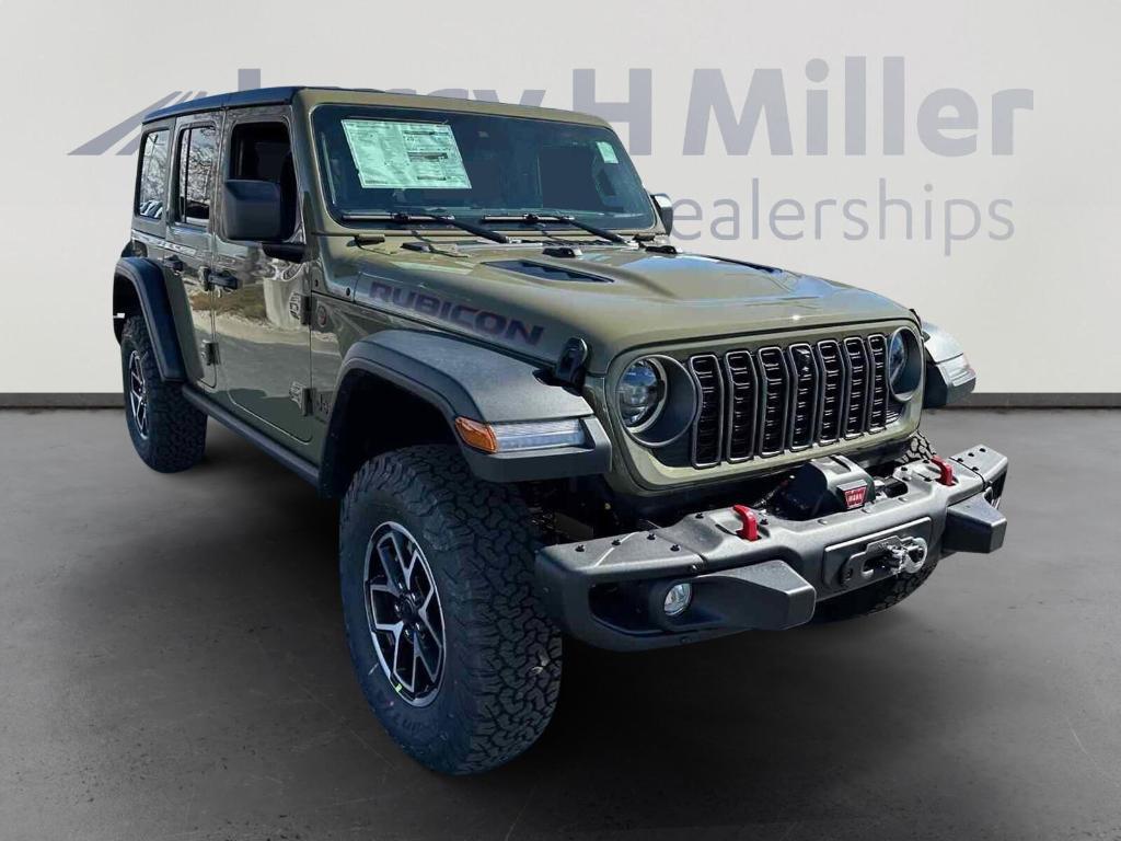 new 2025 Jeep Wrangler car, priced at $63,757