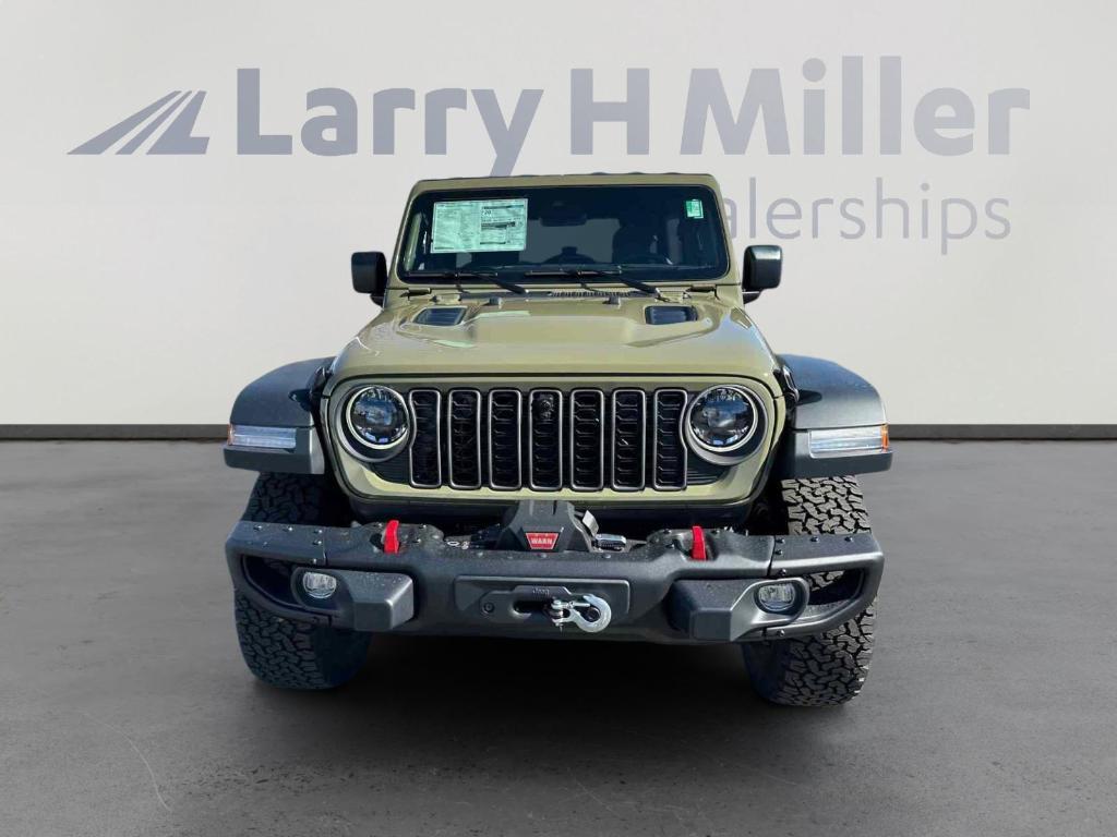 new 2025 Jeep Wrangler car, priced at $63,757