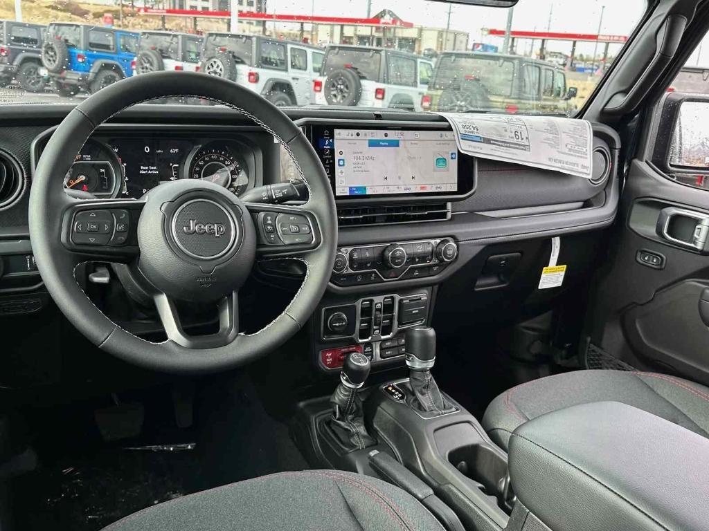 new 2025 Jeep Gladiator car, priced at $48,378