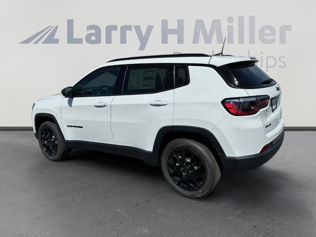 new 2025 Jeep Compass car, priced at $31,160