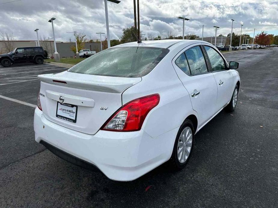 used 2019 Nissan Versa car, priced at $11,512