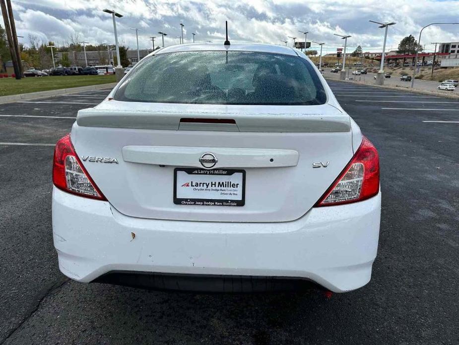 used 2019 Nissan Versa car, priced at $11,512