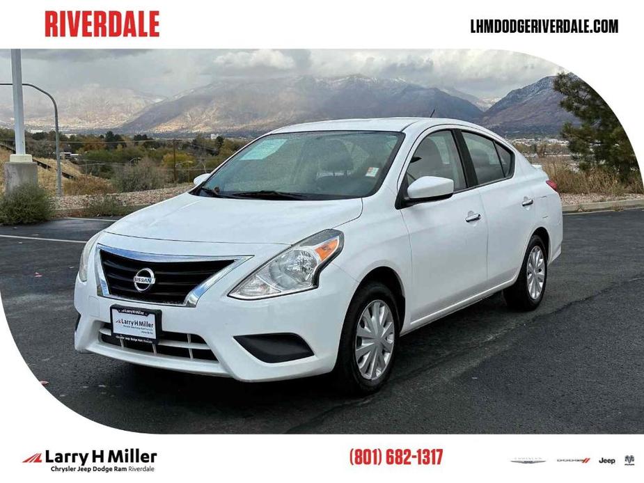 used 2019 Nissan Versa car, priced at $11,512