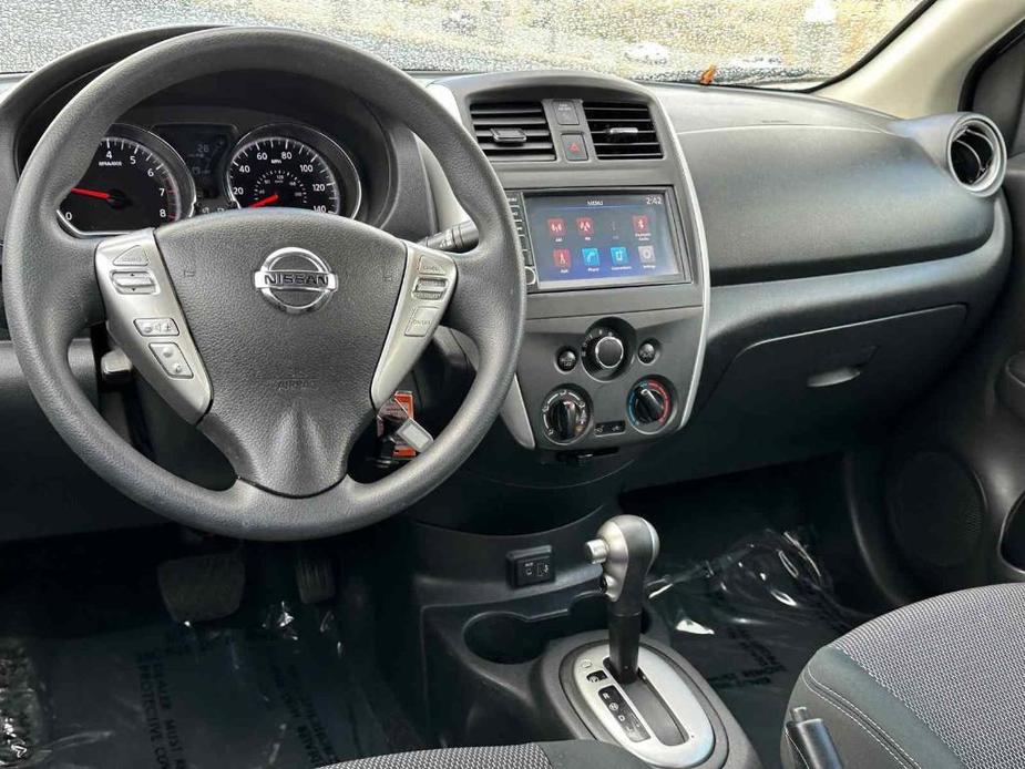 used 2019 Nissan Versa car, priced at $11,512